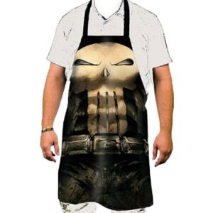 Marvel Punisher Skull Kitchen Apron